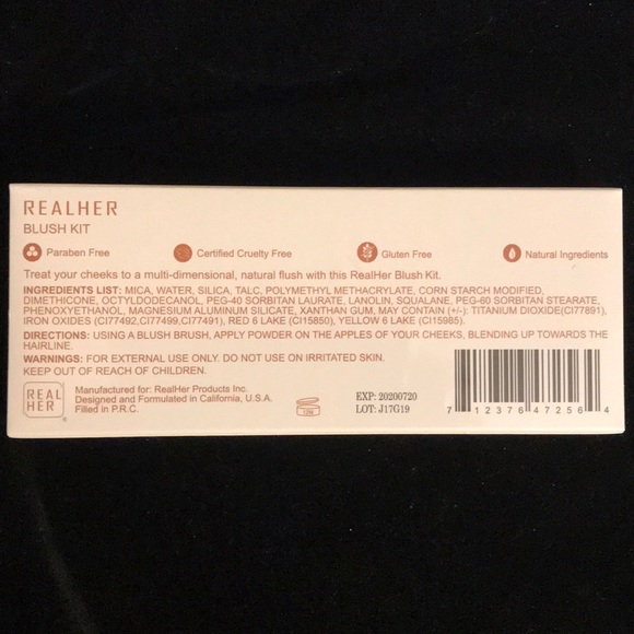 RealHer Blush Kit!! ☺️ New in shrink wrap!! - Picture 8 of 8